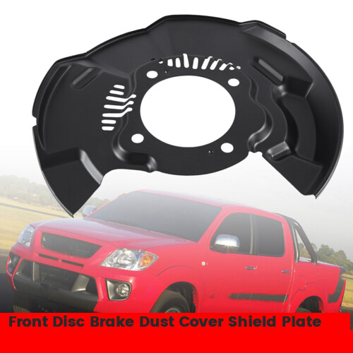 Car Front Disc Brake Dust Cover Protective for For 2