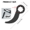 Pry Bar Wrench Adaptor Head, Crowbar Adapter Head 7