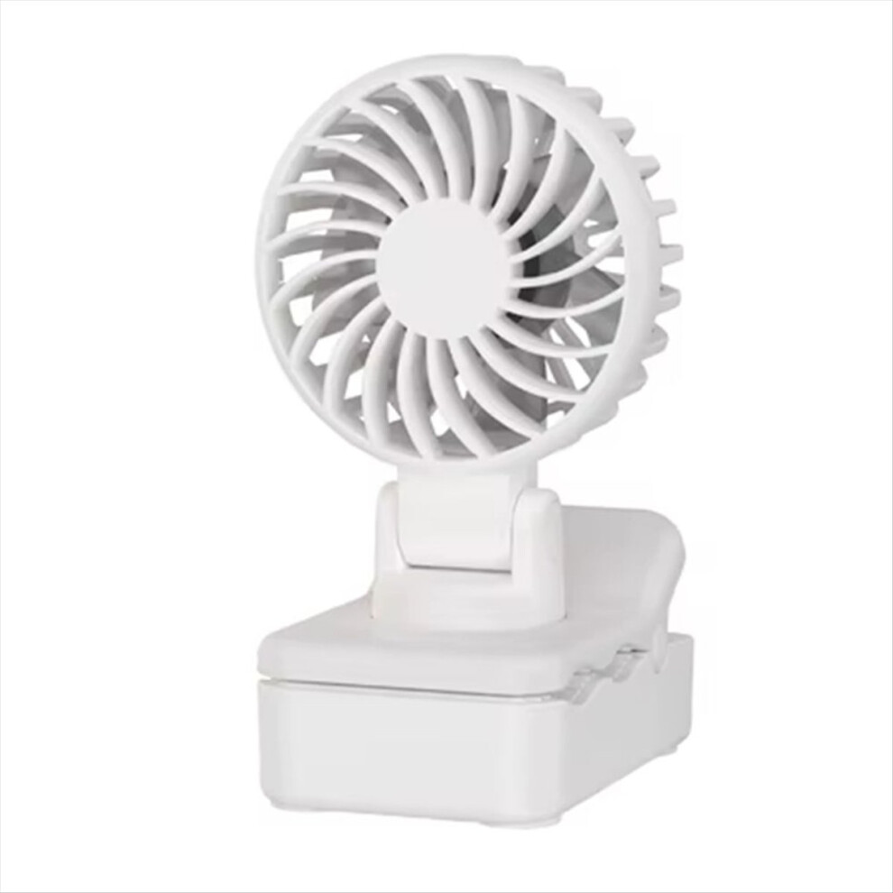 Portable Mini Clip Fan - Rechargeable Cooling For 4853281411203