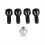 Wheel Locking Nut Bolt Kit M12X1.5 36136786419 for 2