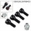 Wheel Locking Nut Bolt Kit M12X1.5 36136786419 for 6
