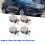 Car Engine Piston Pin Rings Kit Assembly EJ7Z-6108 4