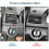 Car Dash AC Air Vent Outlet Grille Assembly for C 4