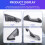Rear View Mirror Bottom Cover Kit Inside Base 9820 7