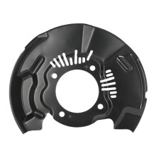 Car Front Disc Brake Dust Cover Shield Plate for 2