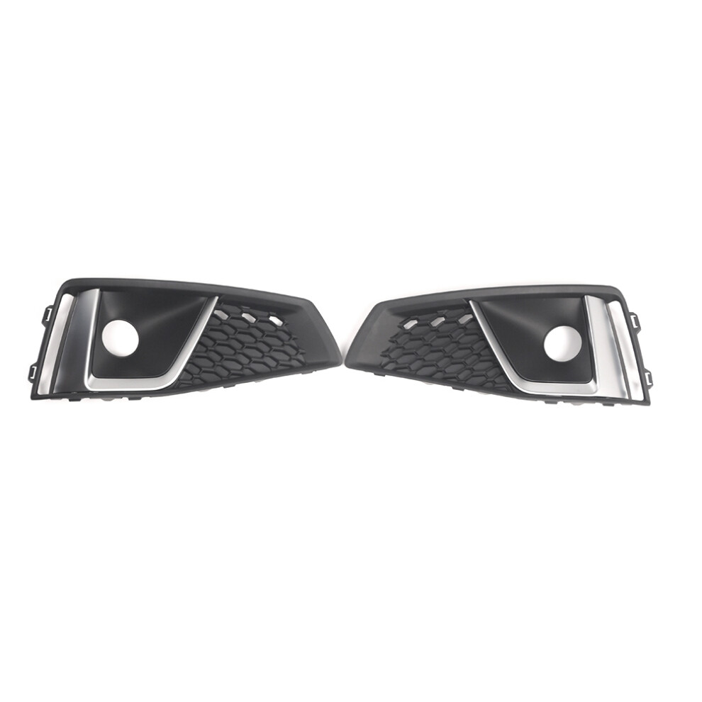Fog Frame Grille Cover For A4 B9 S4 2018-20 Light 4851636095399