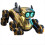 RC Stunt Drift Robot Dog Remote Control Toy with L 2