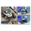 RC Stunt Drift Robot Dog Remote Control Toy with L 10
