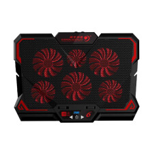 Laptop Cooling Pad Gaming Cooler Fan Stand for 12