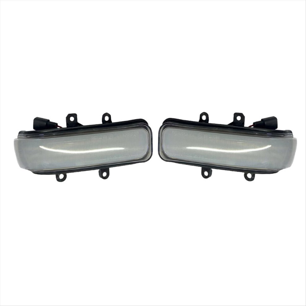 1Pair Car Rearview Mirror Led Turn Signal Fo Light 4851636077029