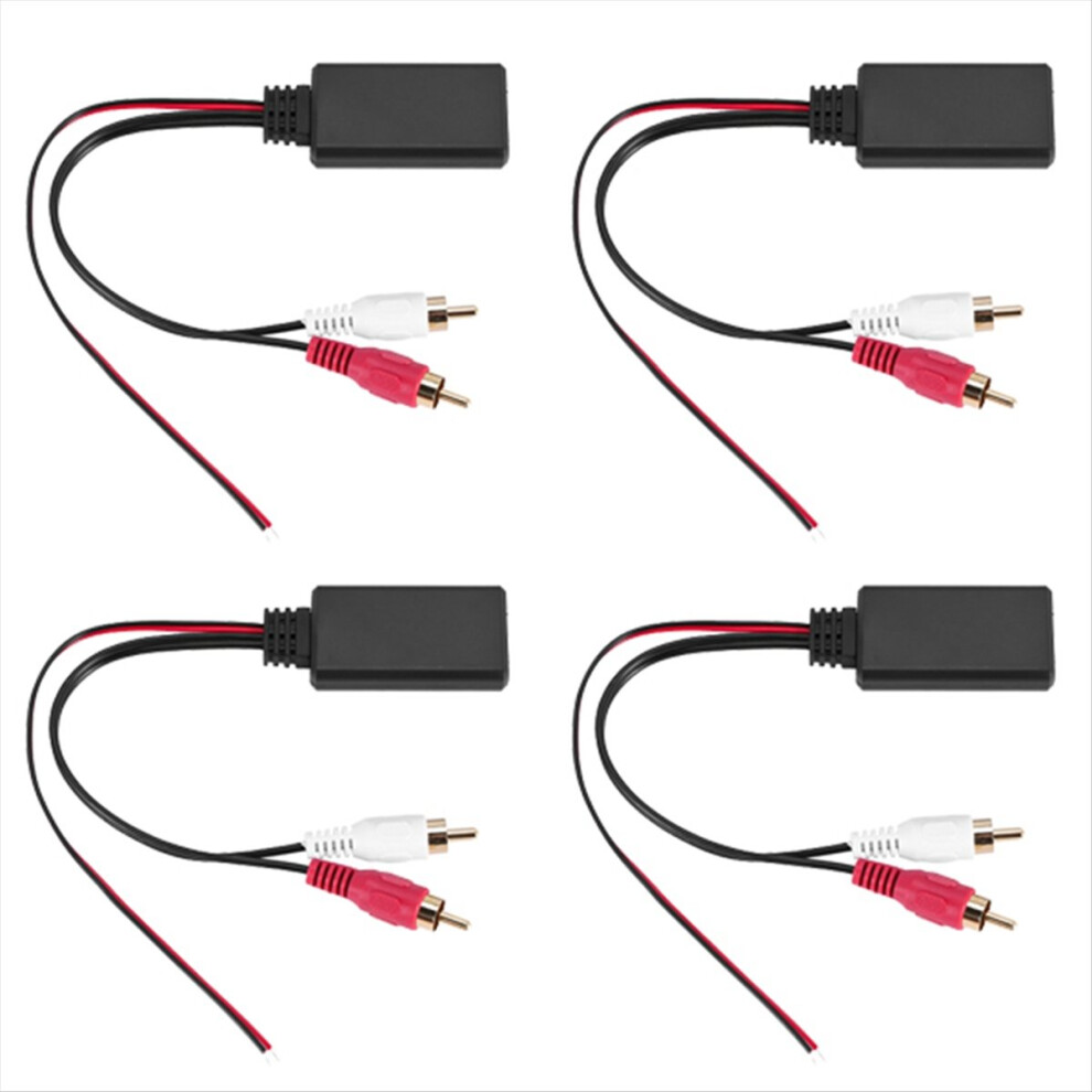 Photos - Cable (video, audio, USB) 4Pcs Car Universal Wireless Bluetooth Module Music
