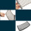 Car Front Seatback Pocket Panel Cover Trim for ML 7
