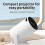 Projector Wireless Fidelity 270 Adjustable LED 10 8
