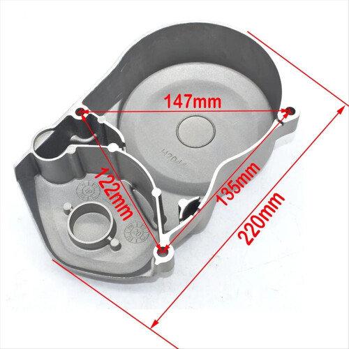 For YinXiang YX160 Engine Side Cover Left Shell Ch 2