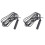 2PCS Engine Glow Plug Wiring Connector 4G0971782 f 1