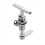 For RV Boat Door Lock T-Shaped Foldable Handle Adj 3