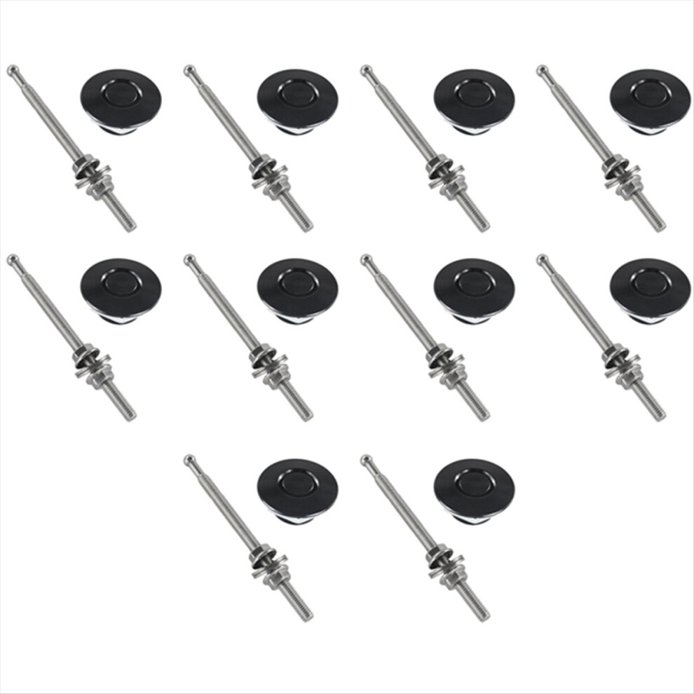 Quick Release Latch License Plate Lock Clip 1.25 I 4851636085468