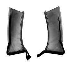1Pair Car Taillight Skirt Plate 634757 634756 for
