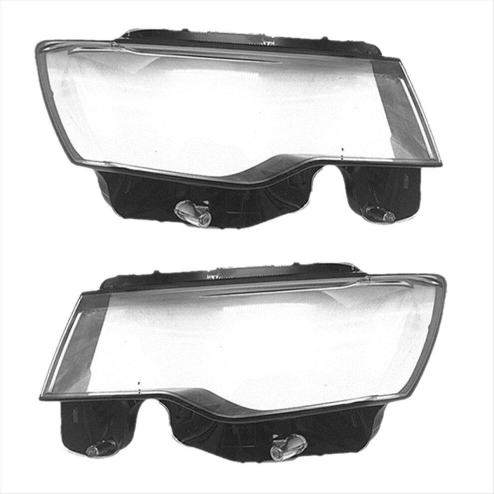 Car Left Right Side Head Lens Cover Transpare Light 4851636097874