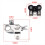 AL3Z-14526-AA Car Battery Terminal 120/200A 2 Pole 4