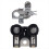 AL3Z-14526-AA Car Battery Terminal 120/200A 2 Pole 3