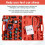 28pcs Universal Radiator Pressure Tester Kit Coola 8