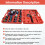 28pcs Universal Radiator Pressure Tester Kit Coola 7