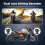 Motorcycle 6.25inch Removable Navigation Screen Wi 3