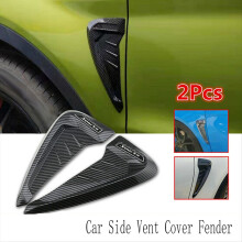 Side Vent Cover Air Flow Intake Trim Car Exterior