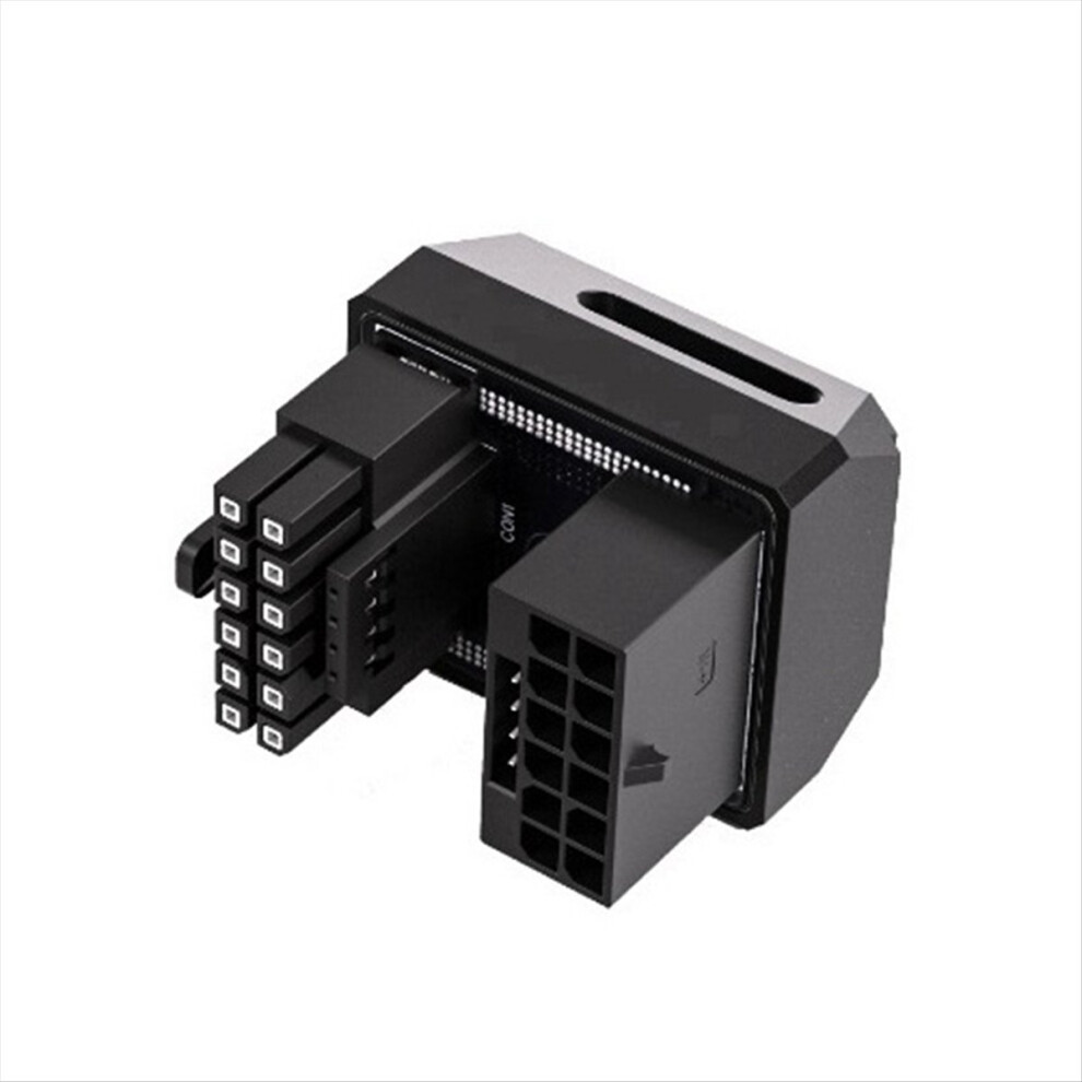 16Pin Gpu Power Connector 180 Degree Angled Adapte 4851636096075