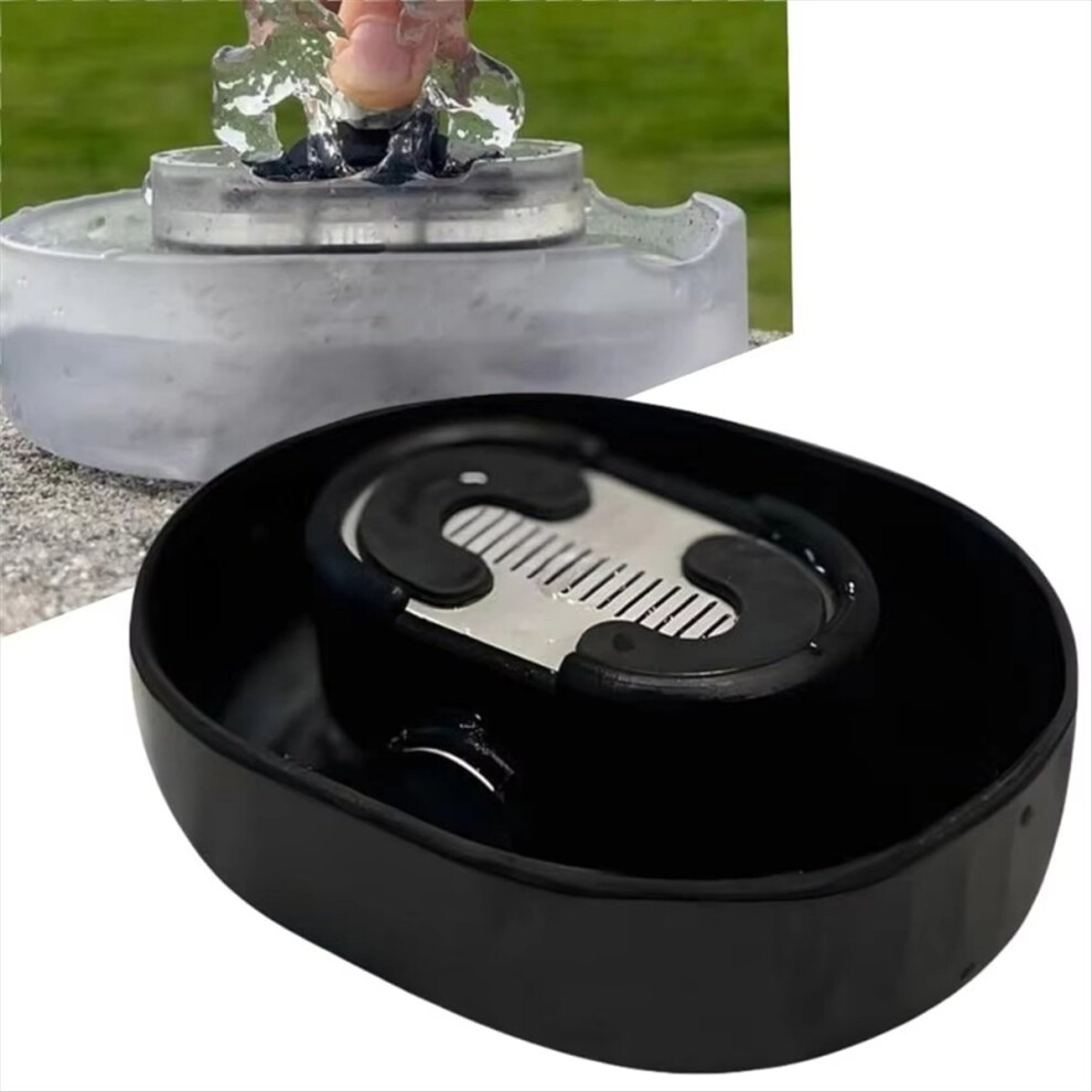 Melitt Black For Most Razors Rinser Cleaner Efficiently Save Wa