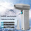 Blower Fan 140,000RPM Power Display Handheld Mini 6