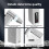 Blower Fan 140,000RPM Power Display Handheld Mini 3