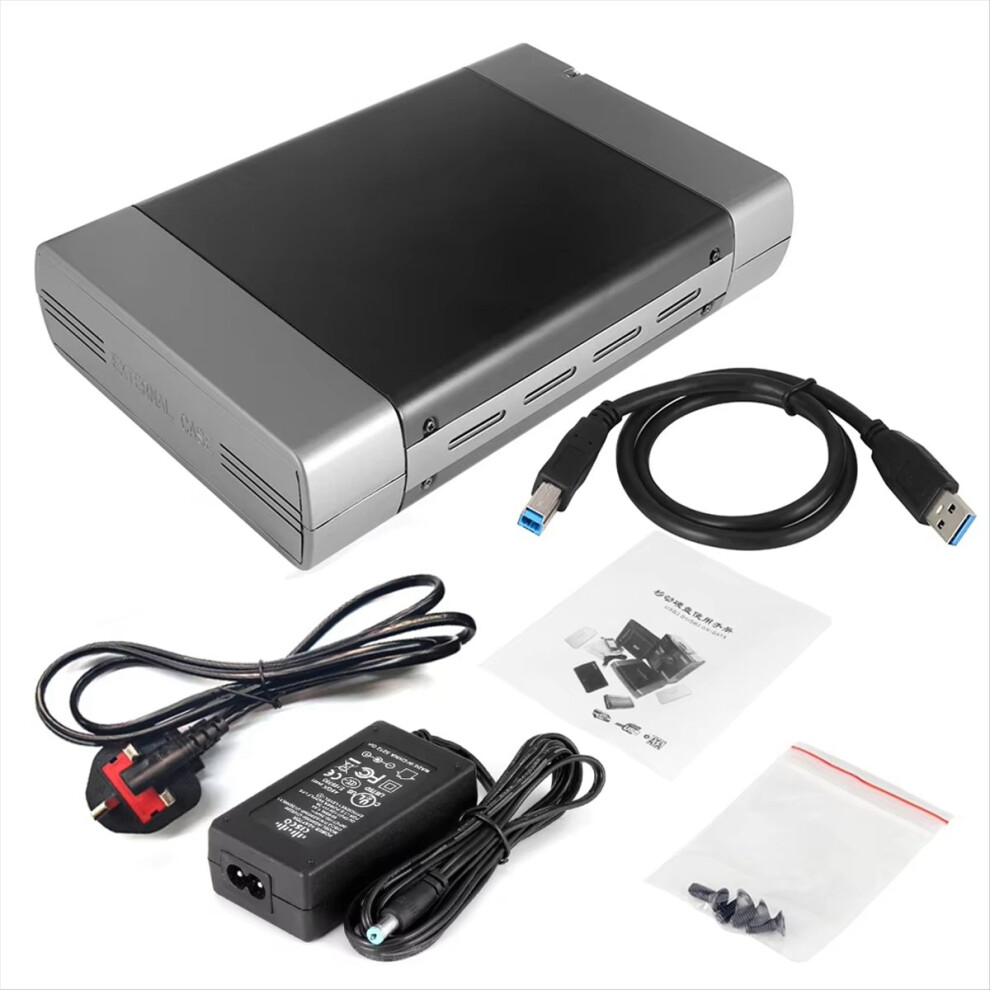 5.25In Hdd Ssd Enclosure Case Usb3.0 To Sata Exter 4853526591240
