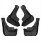 Car Mudguards for EV3 2024 Front Rear Mud Flaps Gu 4