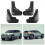 Car Mudguards for EV3 2024 Front Rear Mud Flaps Gu 3