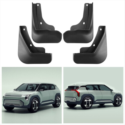 Car Mudguards for EV3 2024 Front Rear Mud Flaps Gu 2