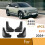 Car Mudguards for EV3 2024 Front Rear Mud Flaps Gu 5