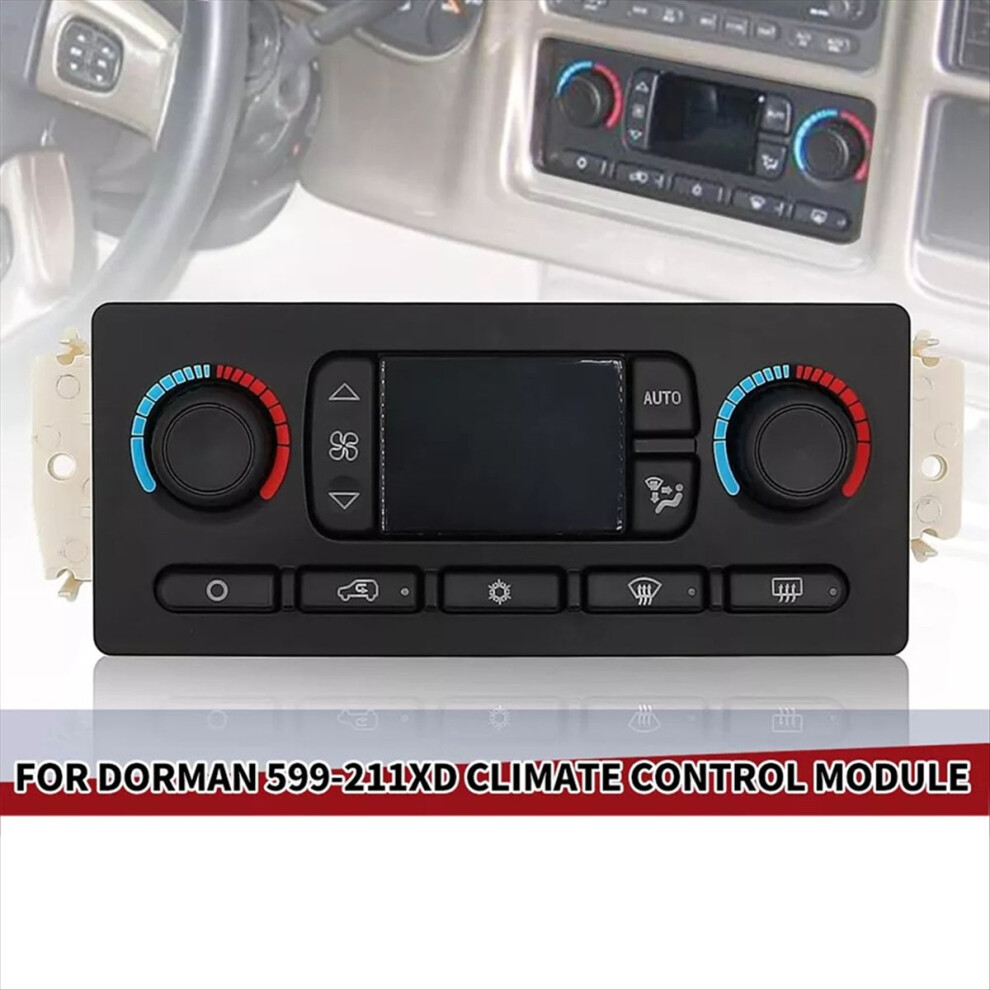 For 1500 2500 3500 New A/C Heater Climate Temperat 4851636011702