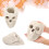 Halloween Fire Pit Skull Imitation Human Bonfire A 3