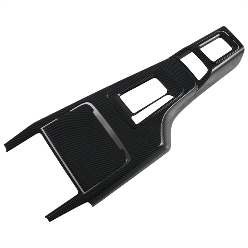 For Fortuner 2024 Abs Carbon Fiber Center Console 4851636096372
