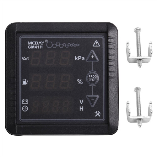 GM41H Engine Multifunctional Digital Display Mete