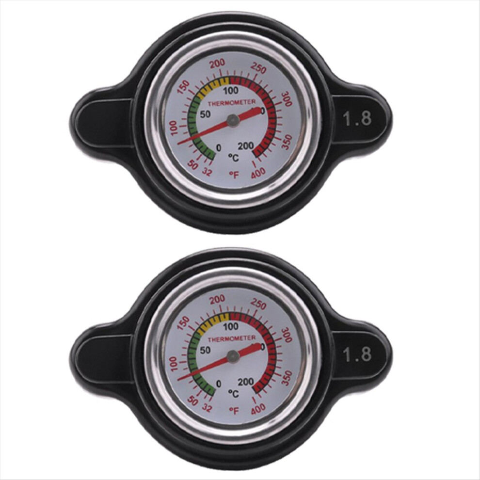 High Pressure Radiator Cap With Temperature Gauge, 4851636097881