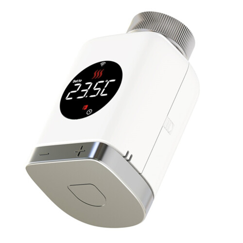 Smart WiFi Thermostatic Radiator Valve TRV Program 1