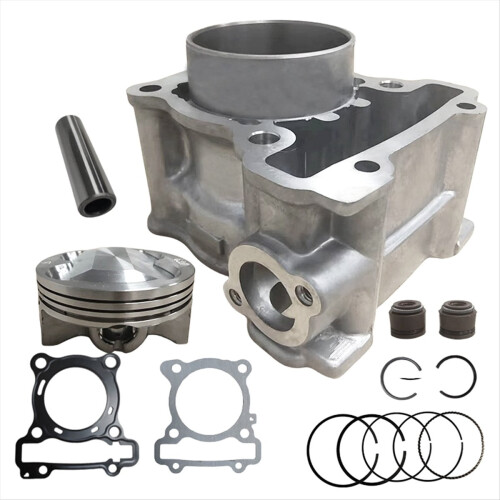 Engine Cylinder Kit Piston Ring Gasket Set 63MM Bi