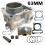 Engine Cylinder Kit Piston Ring Gasket Set 63MM Bi 10