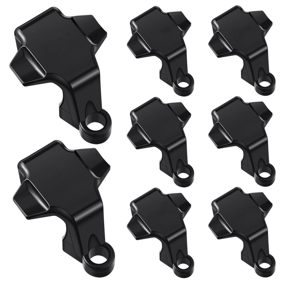 Boat Bumper Clips, Clips For Docking, Square Rail 4851636093548