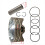 Engine Cylinder Kit Piston Ring Gasket Set 63MM Bi 8