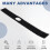 Car Interior Handbrake Blind Shutter Slider Strip 8