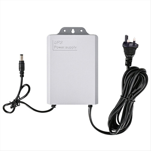 12V-2A UPS Power Supply for WiFi Router Modem Secu 1